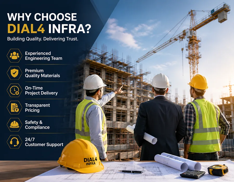 Why Choose Dial4 Infra