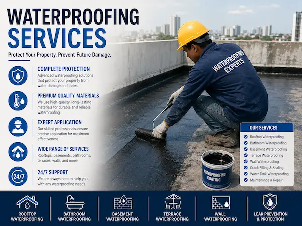 Waterproofing