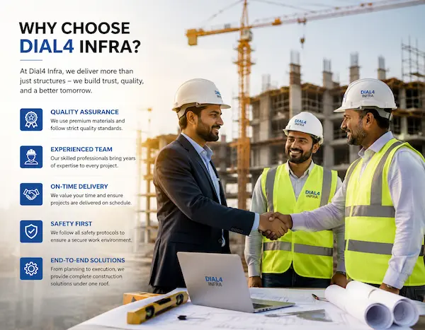 Why Choose Dial4 Infra