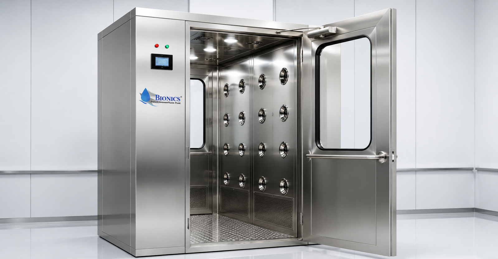 Air Shower Manufacturers: Complete Guide to Cleanroom Air Shower Systems