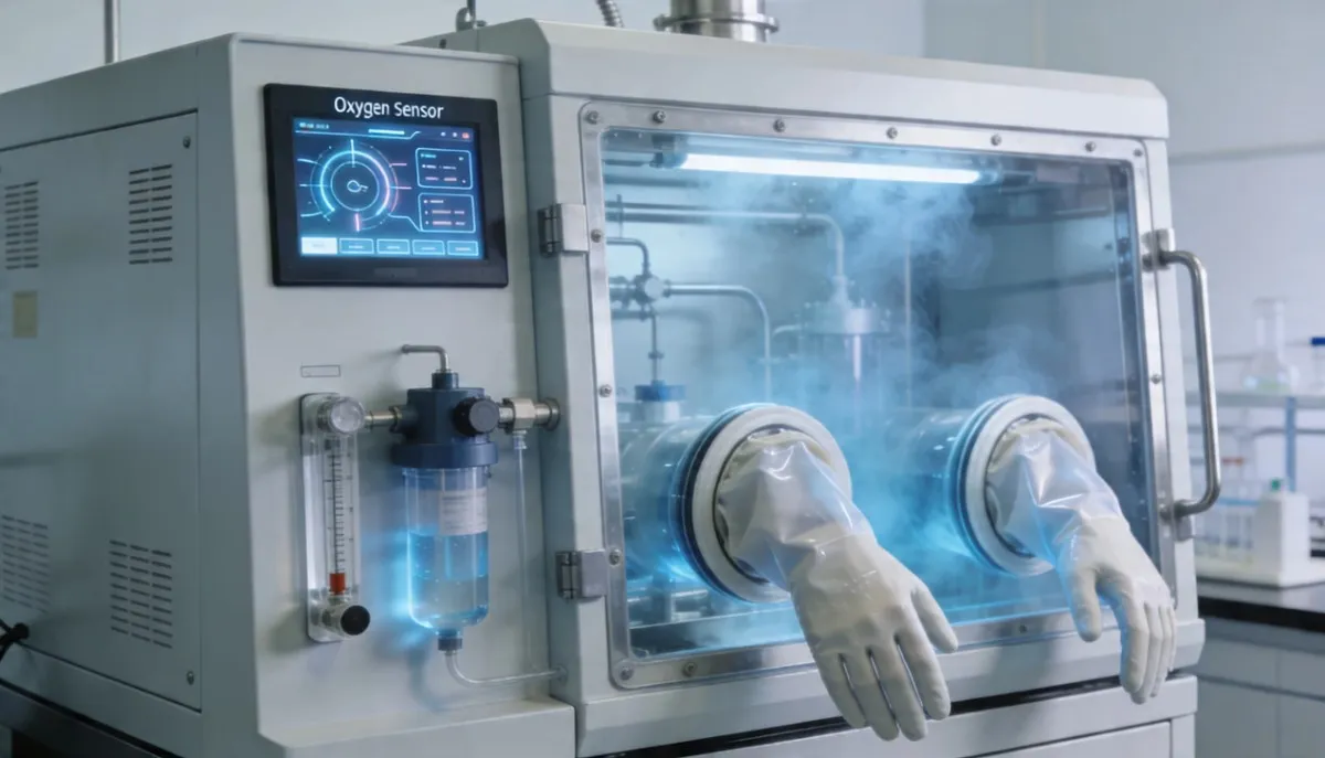 Glove Box Working Principle: How Is Oxygen Monitored and Regulated?