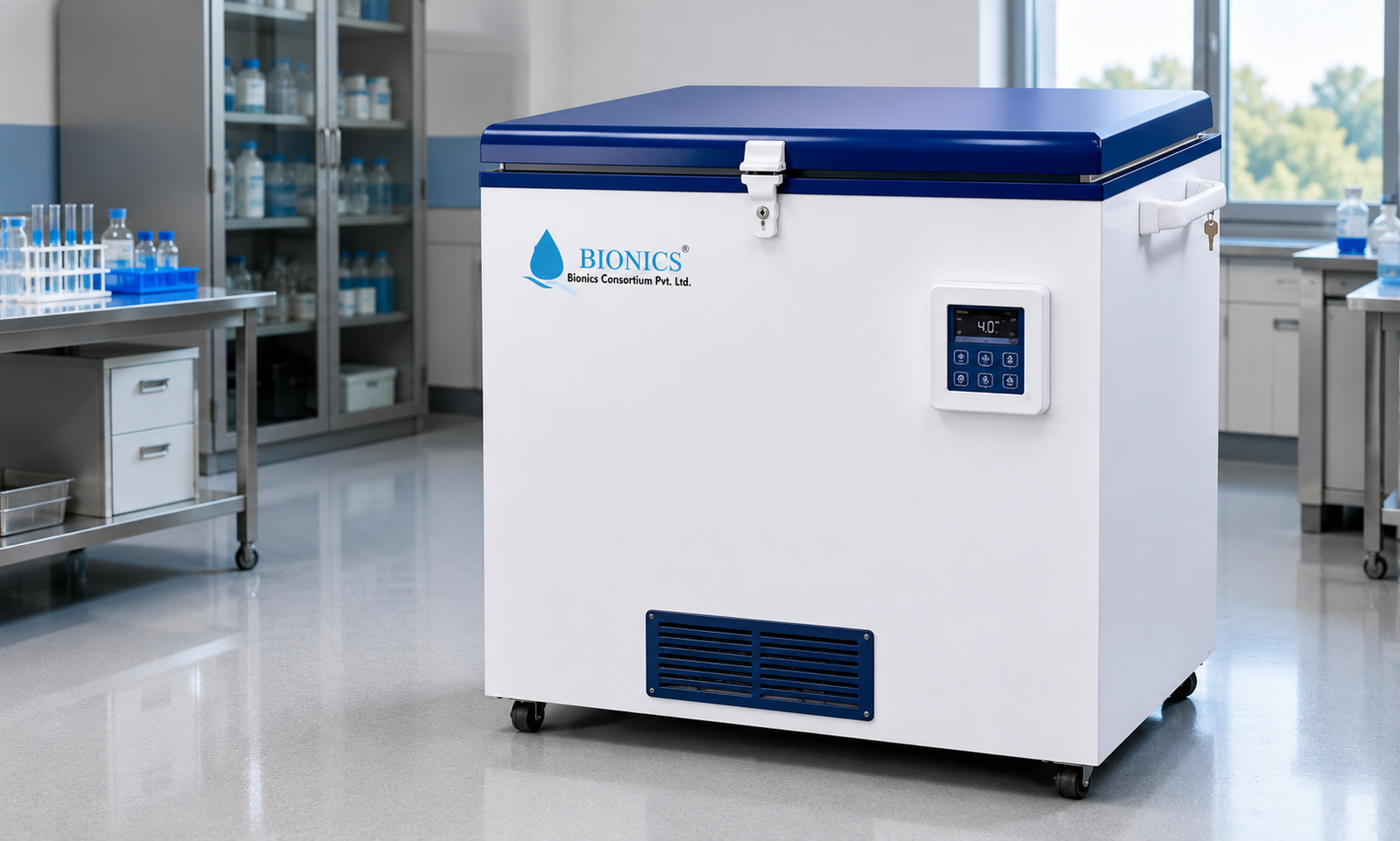 Ice Lined Refrigerator (ILR) Manufacturer in India – Bionicsro