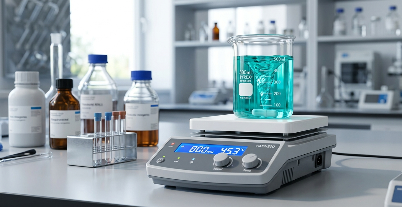 Magnetic Stirrer: Complete Guide to Laboratory Mixing, Working Principle & Uses