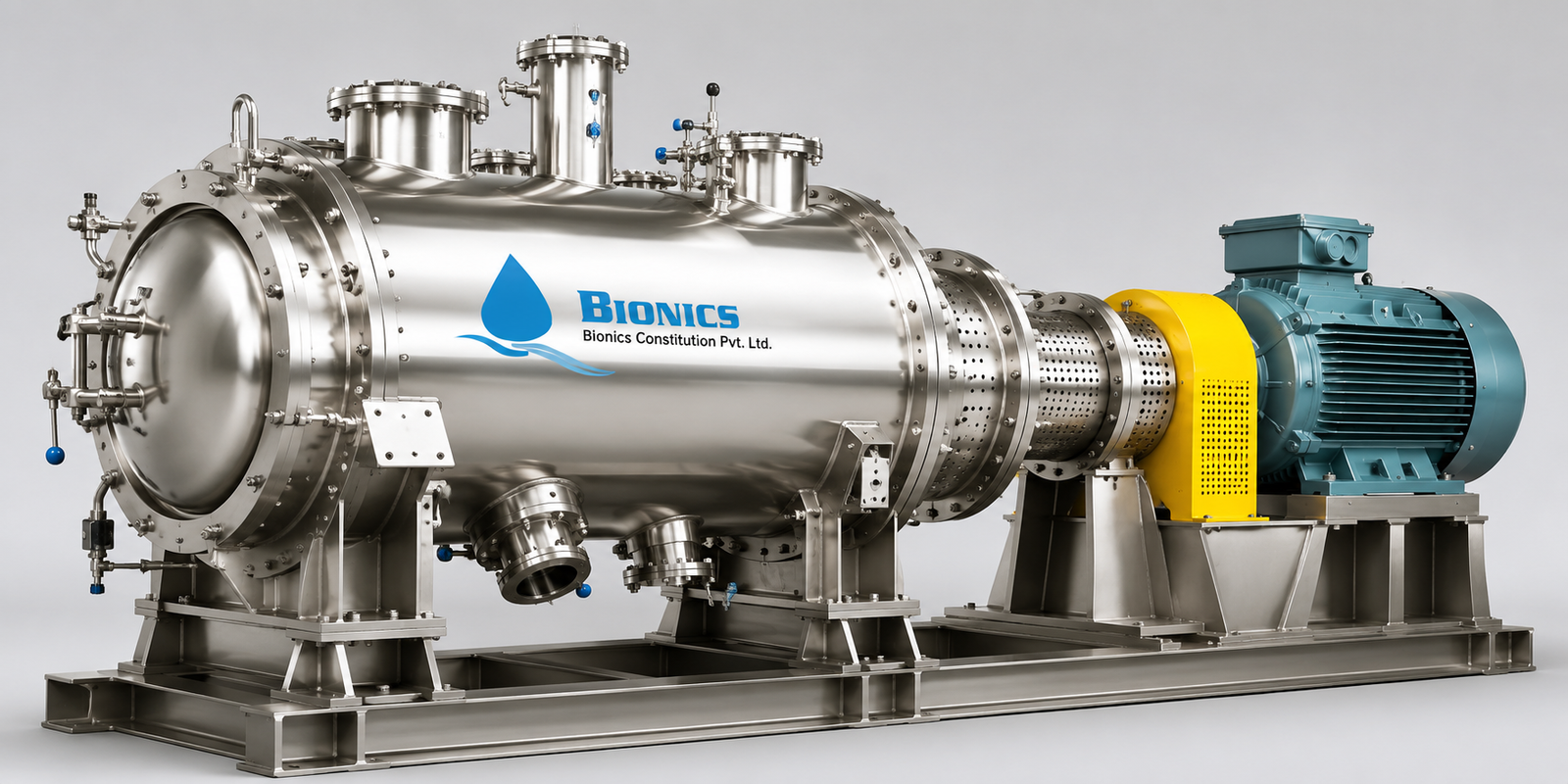 Rotary Vacuum Paddle Dryer: Working, Applications, Features & Benefits