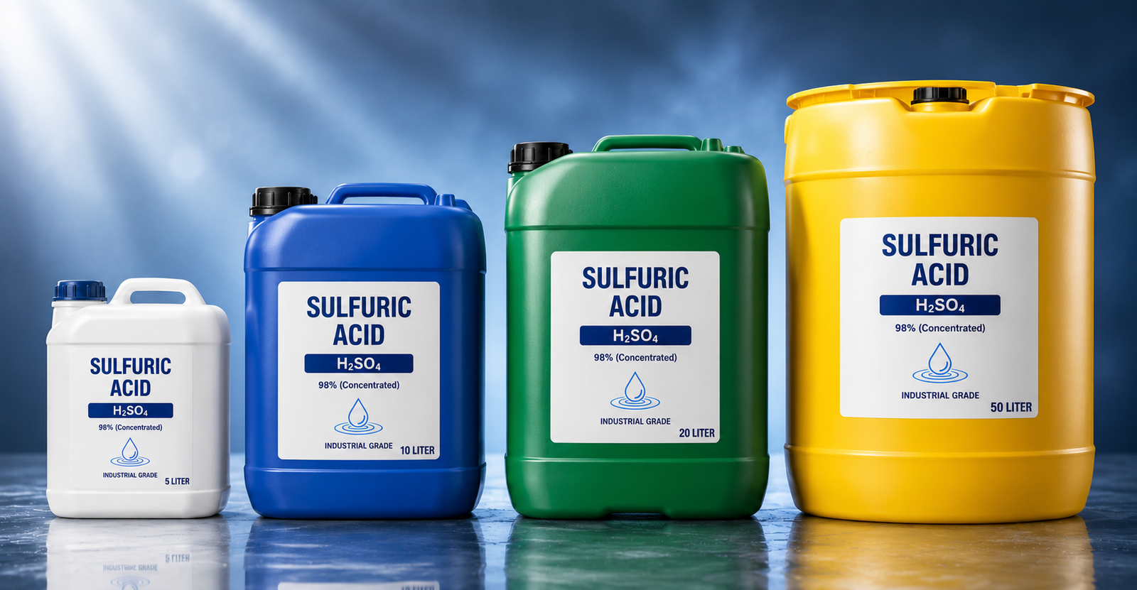 Sulfuric Acid Uses, Formula, Properties, Density and Applications