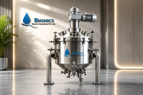 Agitated Nutsche Filter Manufacturing Company in India | Bionicsro