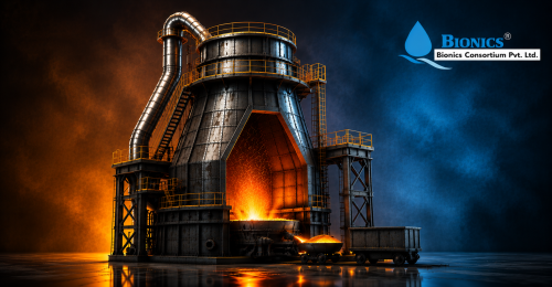 Blast Furnace Diagram – Labelled Parts & Working Process