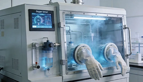 Glove Box Working Principle: How Is Oxygen Monitored and Regulated?