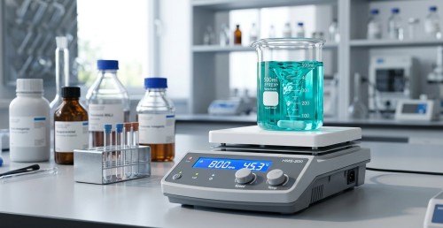 Magnetic Stirrer: Complete Guide to Laboratory Mixing, Working Principle & Uses