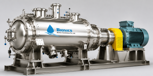 Rotary Vacuum Paddle Dryer: Working, Applications, Features & Benefits