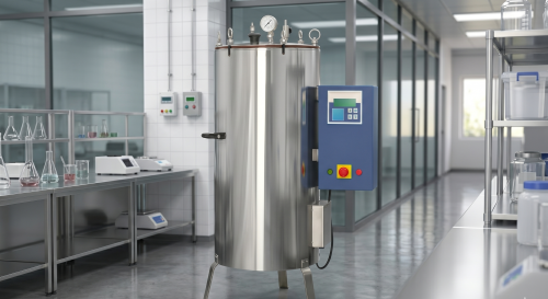 Vertical Autoclave Machine