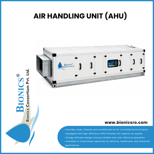Air Handling Unit (AHU) Manufacturers in India