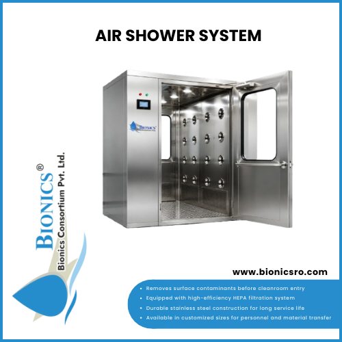 Air Shower Manufacturers in India