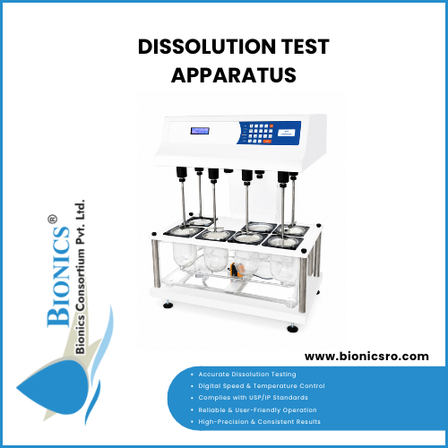 Dissolution Testing Equipment Manufacturers in India