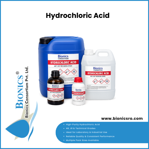 Hydrochloric Acid Manufacturers in India