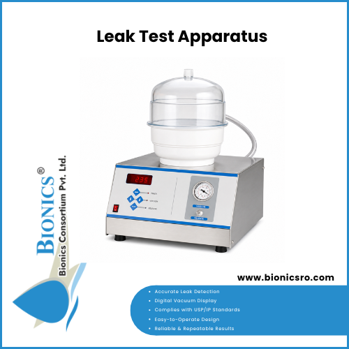 Package Integrity Testing Systems Manufacturers in India
