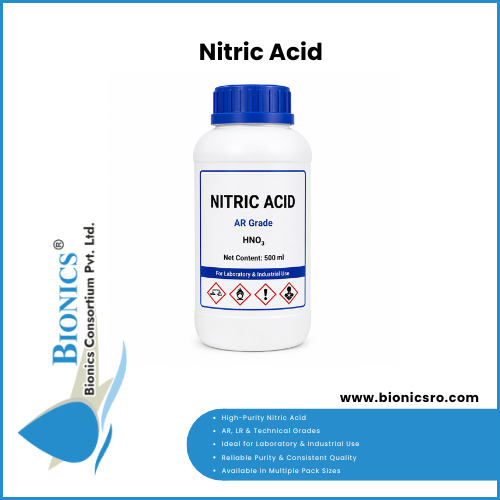 Nitric Acid Manufacturers in India