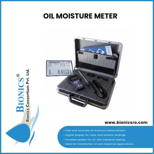 Oil moisture meter Manufacturers in India