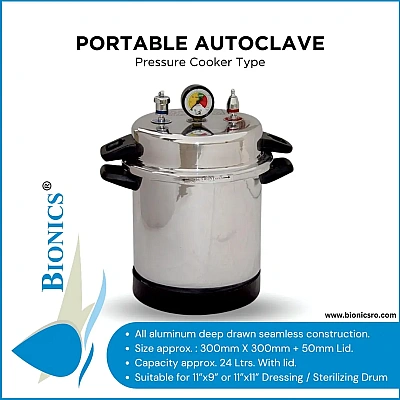 Portable Autoclave Manufacturers in India