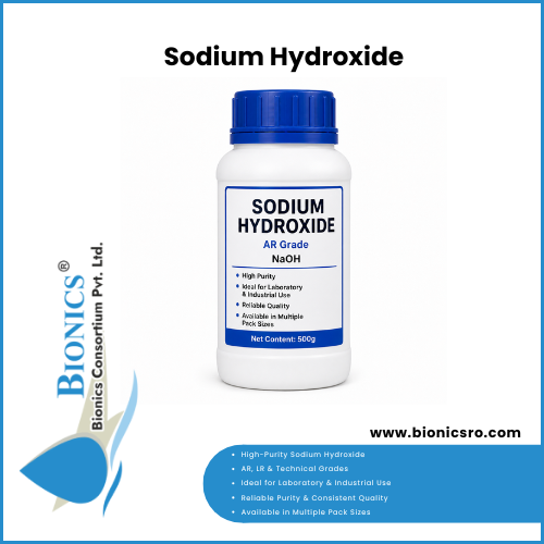 Sodium Hydroxide Manufacturers in India