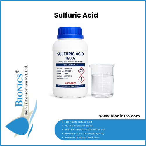 Sulfuric Acid Manufacturers in India