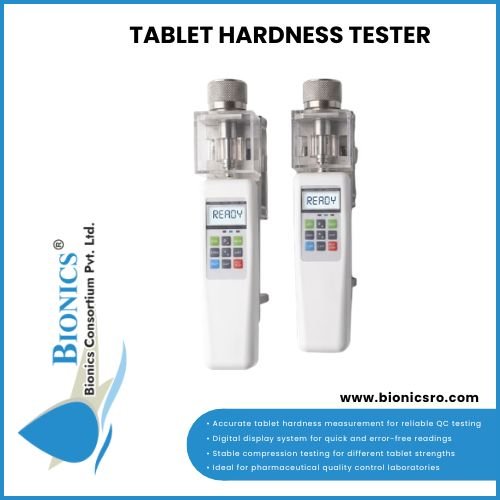 Tablet  Hardness Tester Manufacturers in India