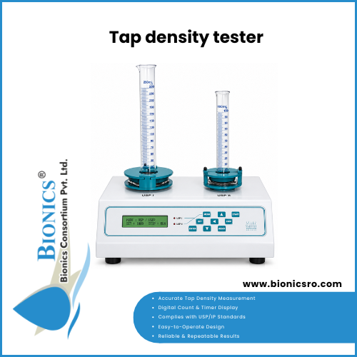 Powder Density Testing Equipment Manufacturers in India