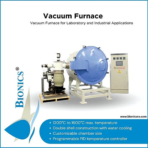 Vacuum Furnace Manufacturers in India