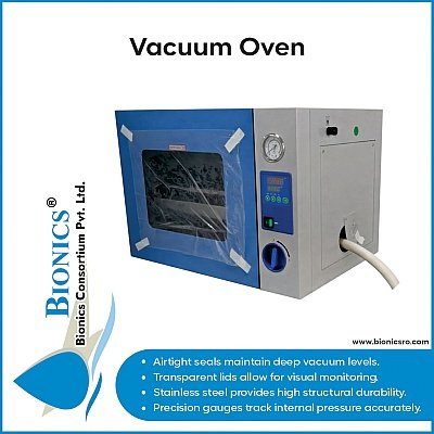 Vacuum Oven Manufacturers in India