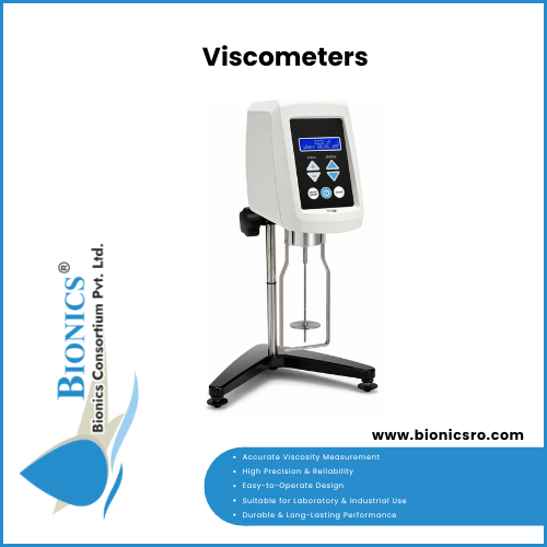 Viscosity Testing Equipment Manufacturers in India